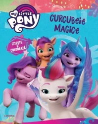 Carte de colorat My Little Pony. Curcubeie magice. Citește și colorează cumpăra în Chișinau. Foto 1