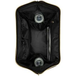 Geanta pentru carucior KikkaBoo Siena Black and Gold cumpăra în Chișinau. Foto 8