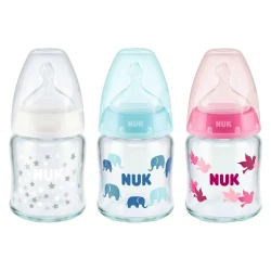 Biberon din sticlă NUK First Choice 120 ml cumpăra în Chișinau. Foto 5