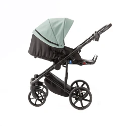 Коляска 2/1 Adamex Locco Deluxe Mint купить в Кишиневе. Фото 7