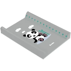 Saltea de înfășat moale Sensillo Africa Panda Grey, 49x70 cm cumpăra în Chișinau. Foto 1