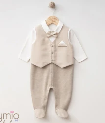 Комбинезон Mymio Beige & Ecru (0М) купить в Кишиневе. Фото 1
