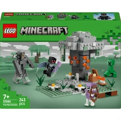 Конструкторы Lego Minecraft The Pale Garden, 243 элементов купить в Кишиневе. Фото 1