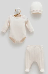 Set din 3 piese Caramell Beauty Girl Pink (6-9L) cumpăra în Chișinau. Foto 1