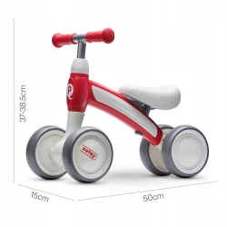 Беговел QPlay Cutey Red купить в Кишиневе. Фото 8