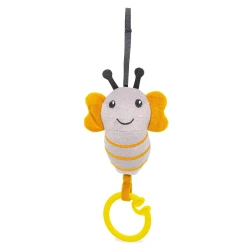 Jucărie de pluș Babyjem Grey Bee, 15 cm cumpăra în Chișinau. Foto 1