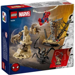 Конструкторы Lego Marvel Epic Battle: Spider-Man vs Sandman, 201 элемент купить в Кишиневе. Фото 6