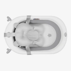 Suport textil pentru cadita KikkaBoo Bear Sand, 45x8x32 cm cumpăra în Chișinau. Foto 2