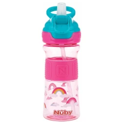 Cana cu pai Nuby Tritan 3+ 360 ml cumpăra în Chișinau. Foto 2