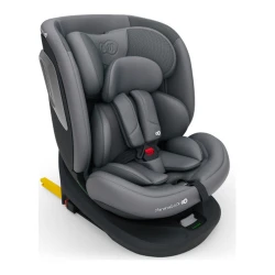 Scaun auto 40-150 cm (i-Size) Isofix KinderKraft I-Grow 2 Plus, gri, rotativ 360 cumpăra în Chișinau. Foto 2