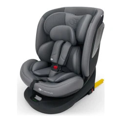 Scaun auto 40-150 cm (i-Size) Isofix KinderKraft I-Grow 2 Plus, gri, rotativ 360 cumpăra în Chișinau. Foto 1
