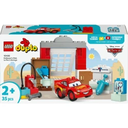 Set construcție Lego Duplo Cars McQueen's Visit to Doc's Garage, 35 elemente cumpăra în Chișinau. Foto 1