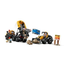 Set construcție Lego City Dump Truck & Front End Loader, 1132 elemente cumpăra în Chișinau. Foto 4