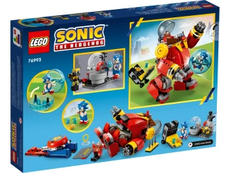 Set construcție LEGO Sonic the Hedgehog Sonic vs Dr. Eggman's Death Egg Robot, 615 elemente cumpăra în Chișinau. Foto 9