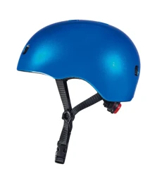 Защитный шлем Micro PC Metallic S Dark Blue купить в Кишиневе. Фото 2