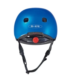 Защитный шлем Micro PC Metallic S Dark Blue купить в Кишиневе. Фото 3