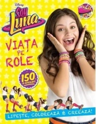 Carte Disney Soy Luna. Viața pe role cumpăra în Chișinau. Foto 1