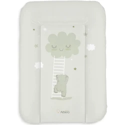 Пеленальник мягкий Albero Mio Walk in the Clouds Mint, 70x50 см купить в Кишиневе. Фото 1