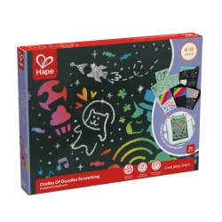 Набор для рисования и творчества Hape Волшебные Kаракули купить в Кишиневе. Фото 3