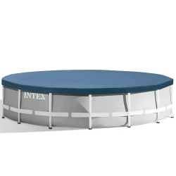 Бассейн для детей Intex Prism Frame Premium + фильтрующий насос 3785 л/ч, 16805 литров купить в Кишиневе. Фото 3