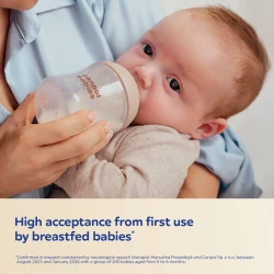 Tetina din silicon Canpol Babies Natural Shape cu flux lent (3 luni +), 2 buc. cumpăra în Chișinau. Foto 8
