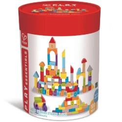 Set construcție Hape Learn and build, 100 elemente cumpăra în Chișinau. Foto 1