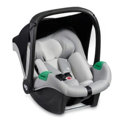 Scoica auto 40-75 cm (i-Size) KinderKraft Mink Pro cu baza FX Isofix, gri cumpăra în Chișinau. Foto 2