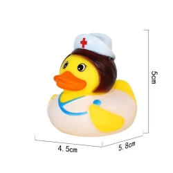 Set de baie New World Rațele  doctor cu pacient, 3 buc. cumpăra în Chișinau. Foto 2