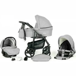 Коляска 3 в 1 Verdi Travel Light Grey купить в Кишиневе. Фото 2