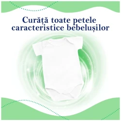 Стиральный порошок Teo Bebe Gentle & Clean Aloe Vera, 3450 г купить в Кишиневе. Фото 5