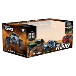 Masina cu telecomanda Essa Toys Cheetah King Muscle, in sort. cumpăra în Chișinau. Foto 10
