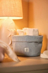 Organizator scutece Jollein Check Knit Sea Green cumpăra în Chișinau. Foto 3