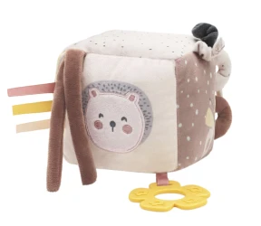 Мягкая игрушка KikkaBoo Cube Hedge-hugs, 12x12 см купить в Кишиневе. Фото 1