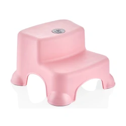 Ступенька для ванной BabyJem Step Stool Pink купить в Кишиневе. Фото 1