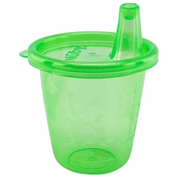 Cană pentru antrenament Nuby Hard Spout 9+ luni 210 ml, 6 buc cumpăra în Chișinau. Foto 4
