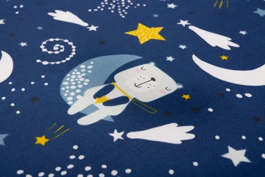 Матрас детский Sensillo Navy Blue Bear 120x60x6cm купить в Кишиневе. Фото 4