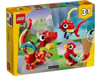 Set construcție LEGO Creator Red Dragon, 149 elemente cumpăra în Chișinau. Foto 8