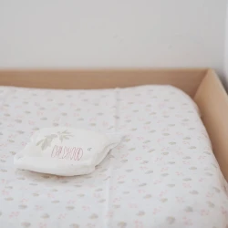 Пелёнки из муслина Beaba Swan Pink (70x70 см), 3 шт купить в Кишиневе. Фото 6
