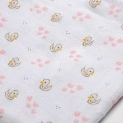 Пелёнки из муслина Beaba Swan Pink (70x70 см), 3 шт купить в Кишиневе. Фото 7