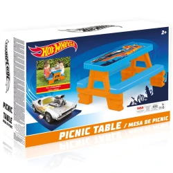Masuta cu 2 scaune incorporate Dolu Hot Wheels Albastru Orange cumpăra în Chișinau. Foto 3