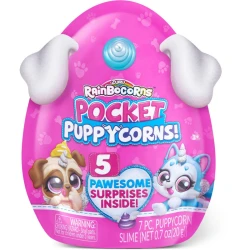 Игрушка-сюрприз Zuru Rainbocorns Pocket Puppycorns Surprise S1 купить в Кишиневе. Фото 1