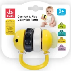 Погремушка Hola Toys Clownfish купить в Кишиневе. Фото 2