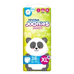 Подгузники-трусики Joonies Comfort XL, (12-17 кг), 38 шт. купить в Кишиневе. Фото 1