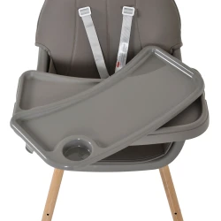 Стульчик для кормления 2 в 1 Moni Biscotti Grey купить в Кишиневе. Фото 8