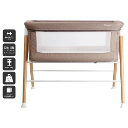 Patuc Co-sleeper BabyGo Goodnight Beige cumpăra în Chișinau. Foto 7