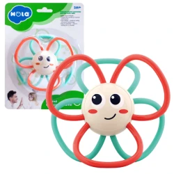 Jucărie zornăitoare Hola Toys "Floarea soarelui" cumpăra în Chișinau. Foto 2
