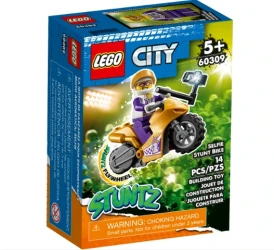 Конструкторы Lego City Selfie Stunt Bike, 14 элементов купить в Кишиневе. Фото 1