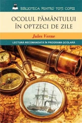 Carte Ocolul Pământului în 80 de zile - Biblioteca pentru toți copii cumpăra în Chișinau. Foto 1