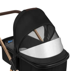 Carucior 3 in 1 Lionelo Amber Black Onyx cumpăra în Chișinau. Foto 12