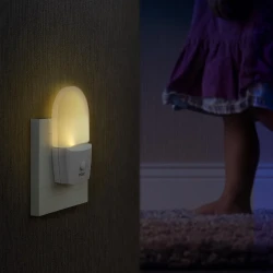 Lampă de noapte pentru priză Reer NightGuide cu comutar White cumpăra în Chișinau. Foto 4